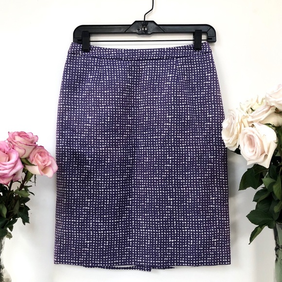 ❤️ TORY BURCH ❤️ Wool and Silk Pencil Skirt - Picture 2 of 9